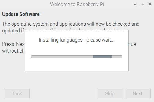 Installation des traductions pour la localisation