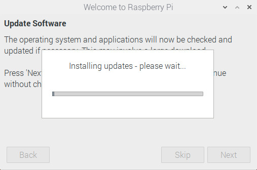 Installation des mises à jour