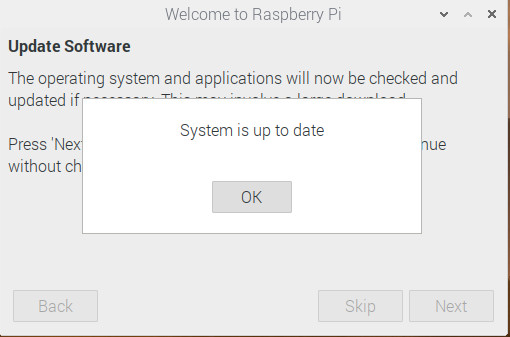 Mises à jour terminées (c'est un peu long)