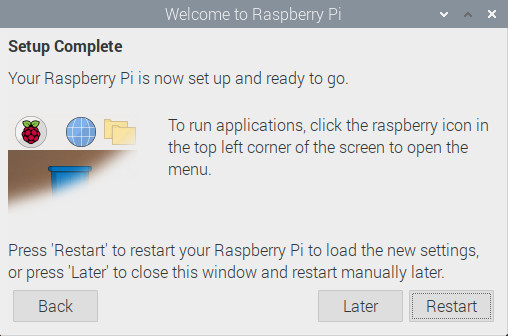 Proposition de re démarrage