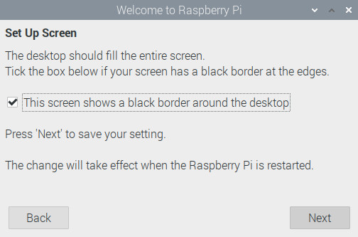 Ajustement de l'écran