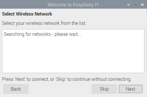 Recherche des réseaux Wifi
