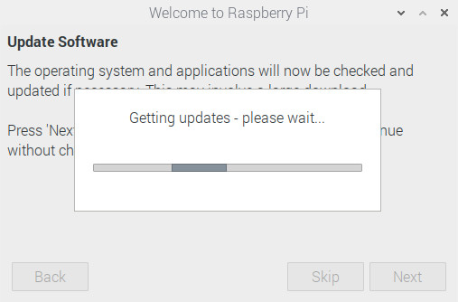 Récupération des mises à jour