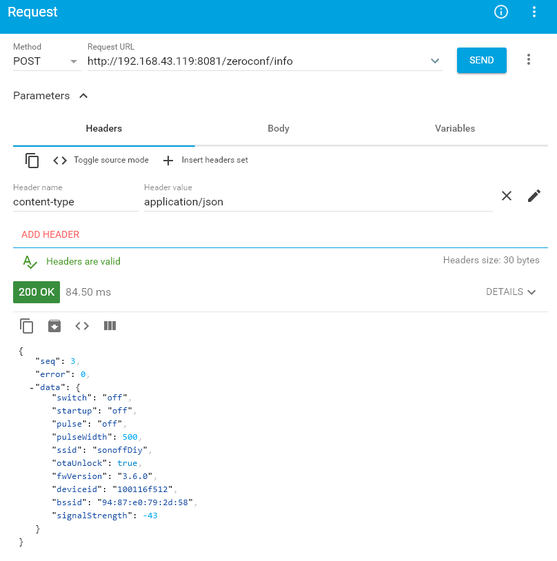 Contrôle de l'otaUnlock après déblocage, il est à true